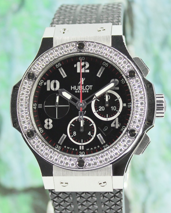(image for) UNPOLISHED HUBLOT BIG BAND STAINLESS STEEL 44MM / 301.SX.130.RX.114